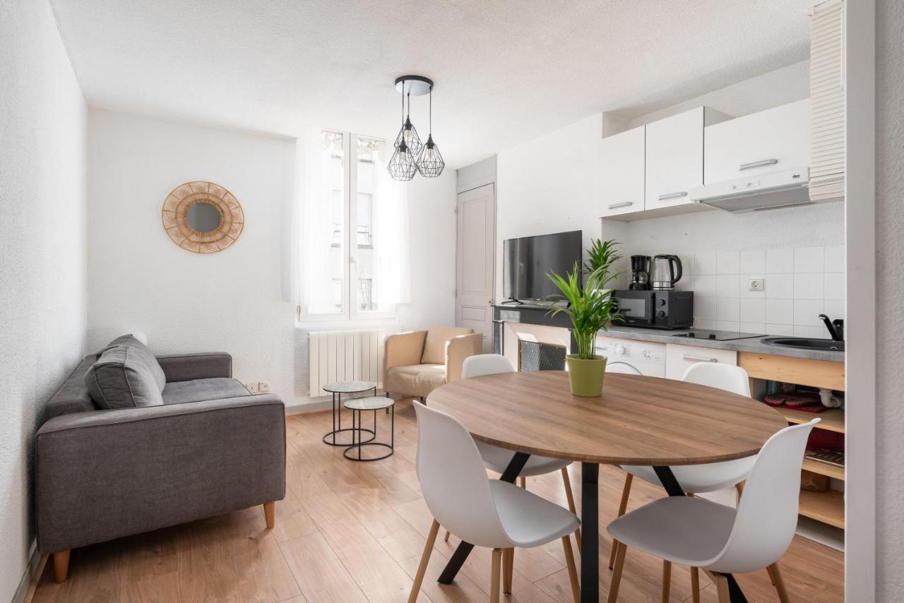 גרנובל Bel Appartement Renove מראה חיצוני תמונה