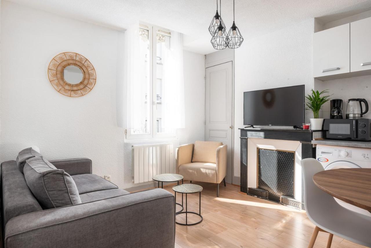 גרנובל Bel Appartement Renove מראה חיצוני תמונה